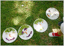El Jardín Botánico y los niños