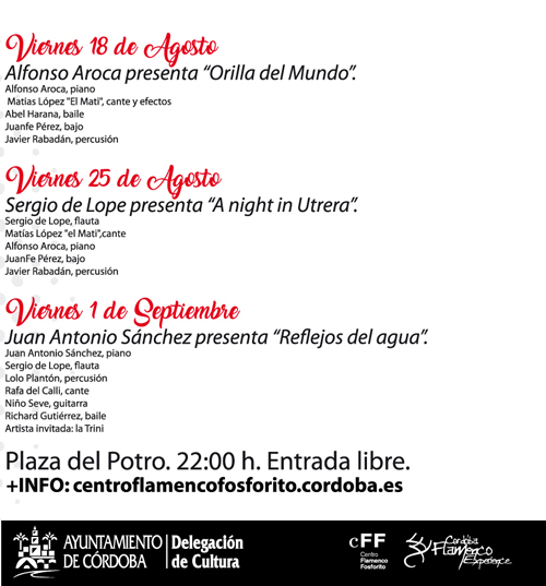 Programa de Latidos Flamencos - Centro Flamenco Fosforito (Córdoba - España)