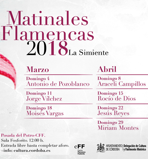 Matinales Flamencas 2018 - Córdoba (España)
